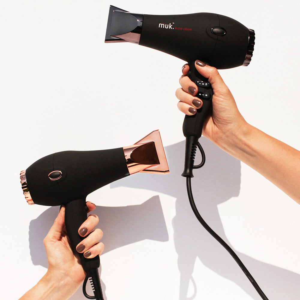 Muk Blow 3900-IR Hair Dryer Black Edition